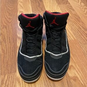 Pre-Owned Nike Air Jordan Jumpman H-series black/Varsity red Size 10.5